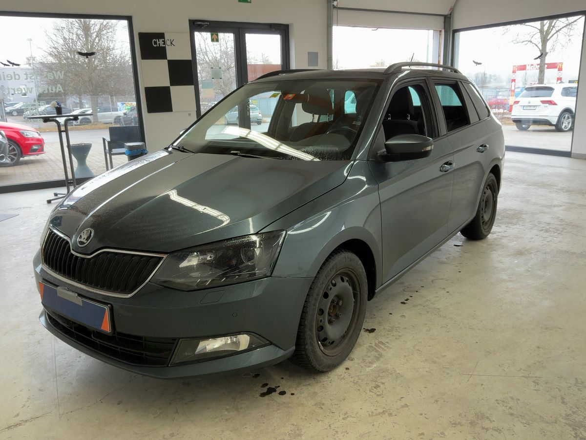 Skoda Fabia d'occasion