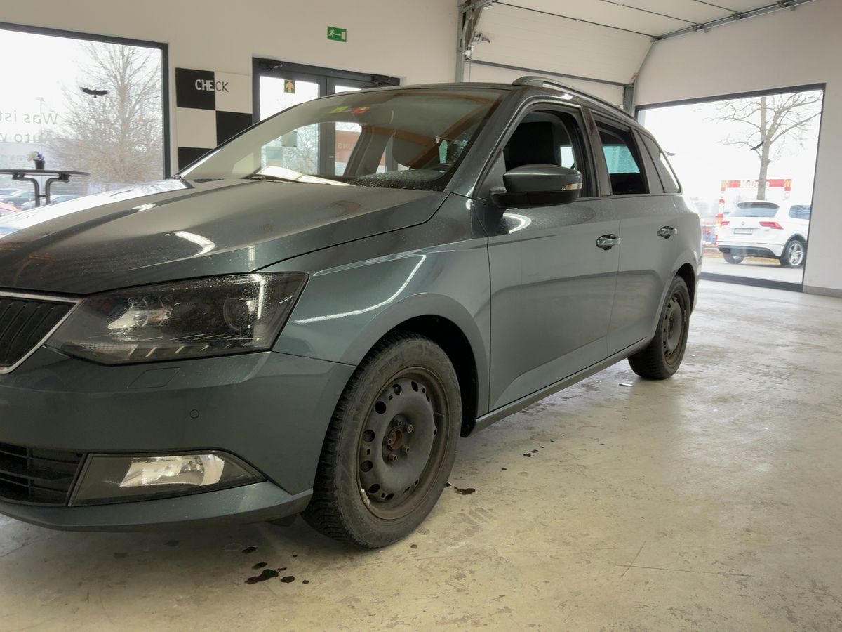Skoda Fabia d'occasion