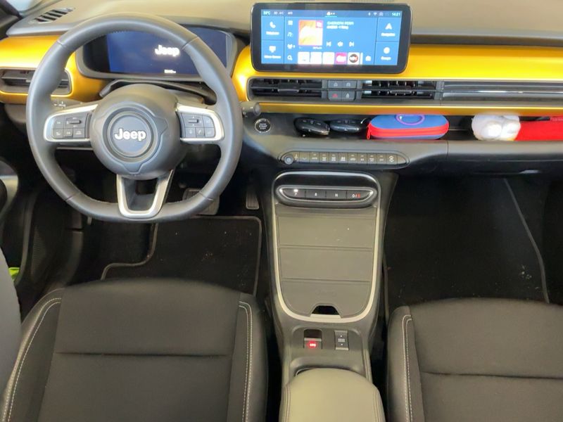 Jeep Avenger electric drive 115 kW Altitude Electric — zdjęcie 12