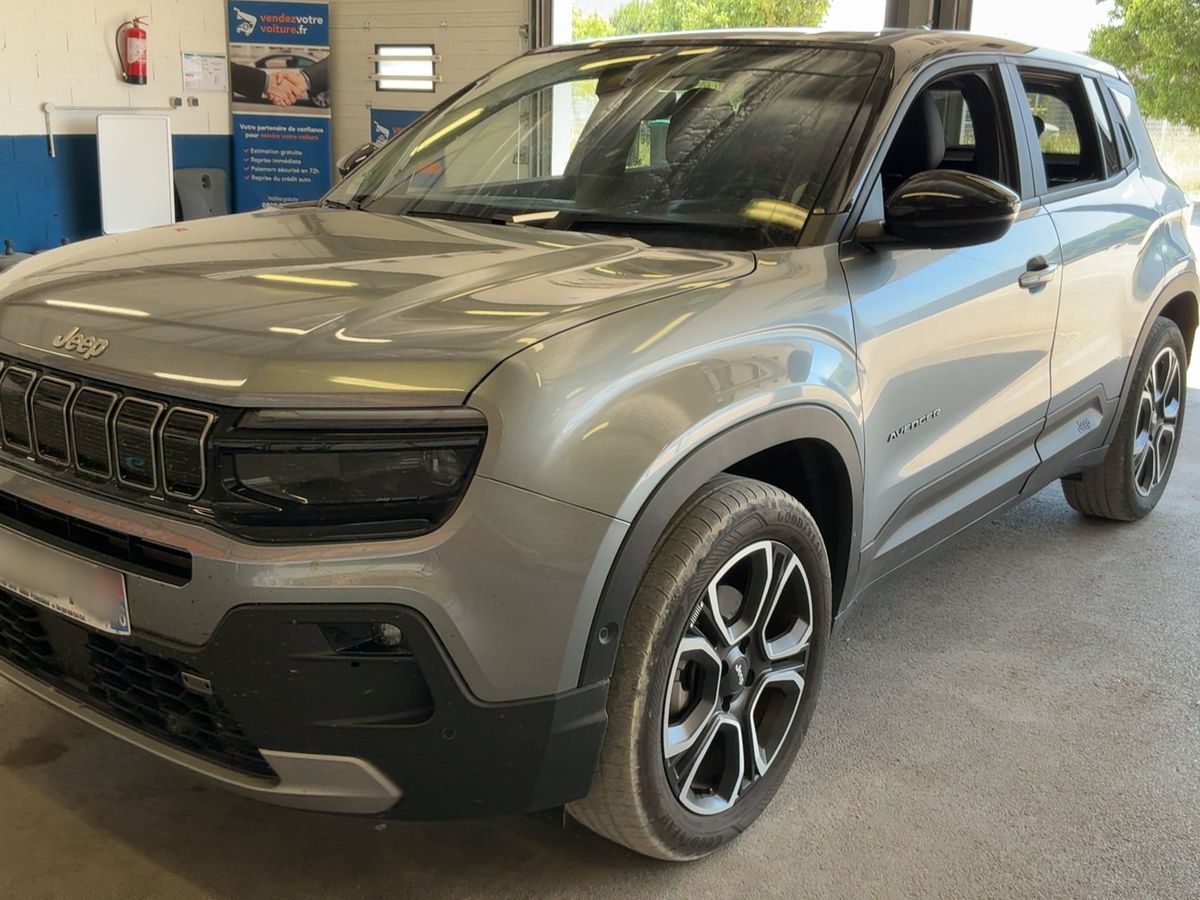 Jeep Avenger d'occasion
