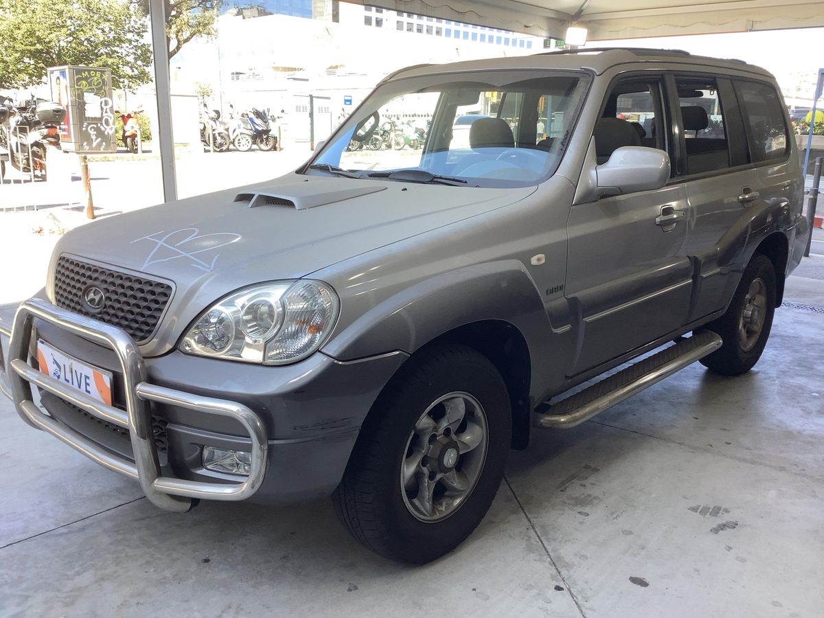 Hyundai Terracan 2.9 CRDi Active