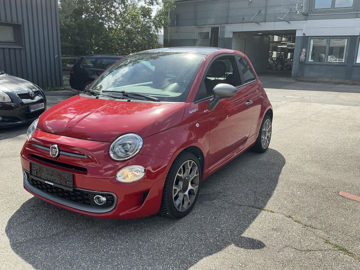 Fiat 500 2021