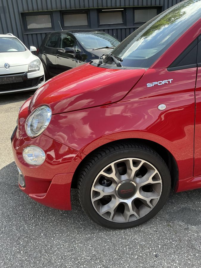 Fiat 500 d'occasion
