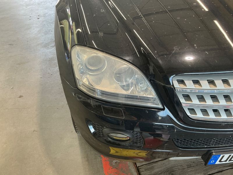 Mercedes-Benz M-Klasse ML 320 CDI 2006 – снимка 59