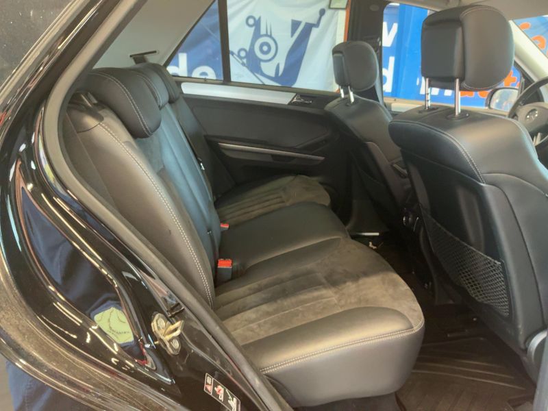 Mercedes-Benz M-Klasse ML 320 CDI — zdjęcie 14