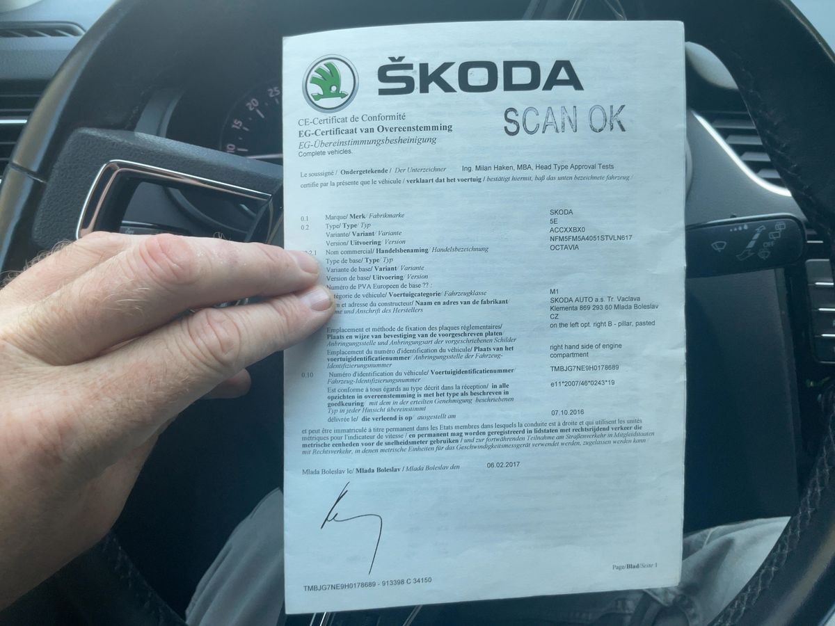 Skoda Octavia d'occasion