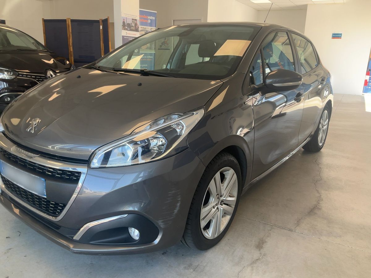 Peugeot 208 d'occasion