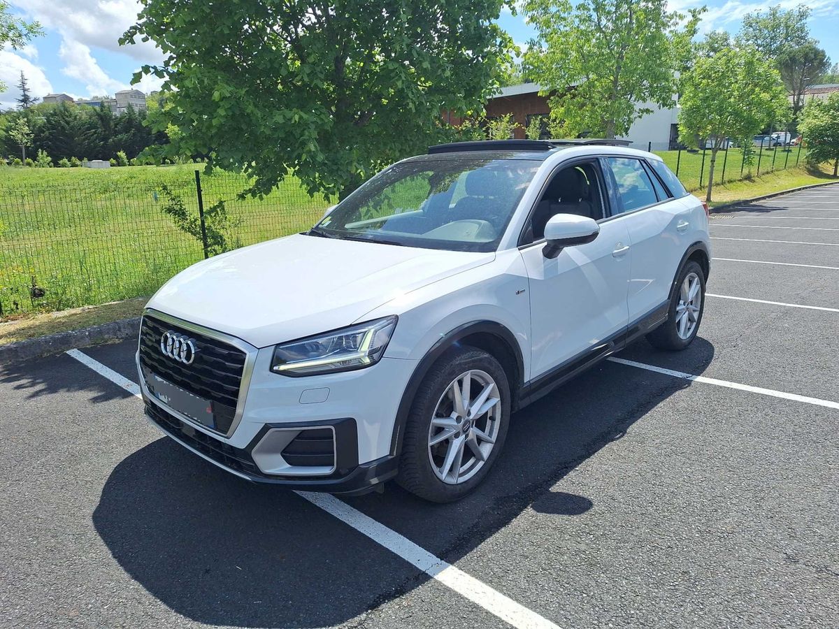 Audi Q2 d'occasion