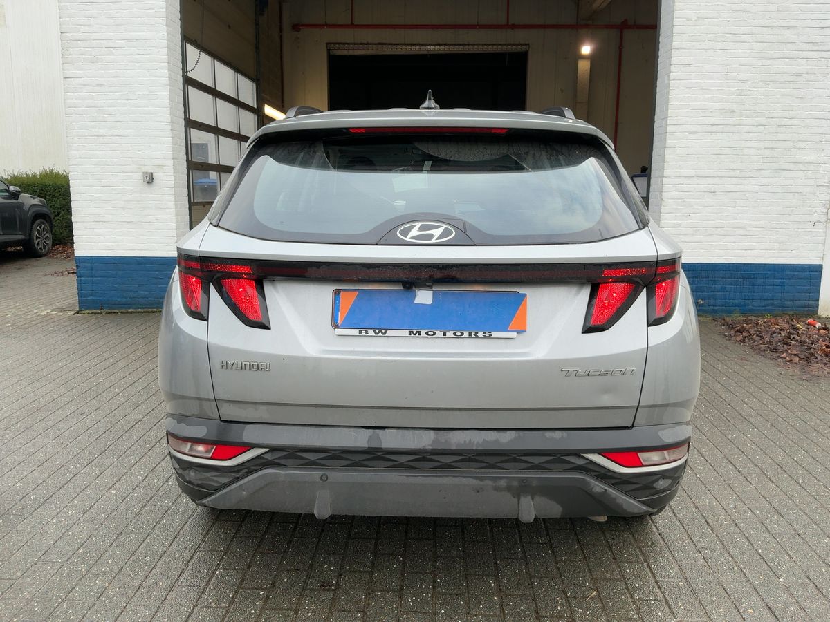 Hyundai Tucson 2022 — photo 8