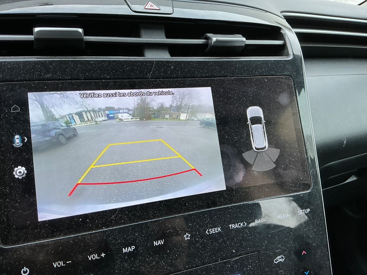 Hyundai Tucson 2022 — photo 23
