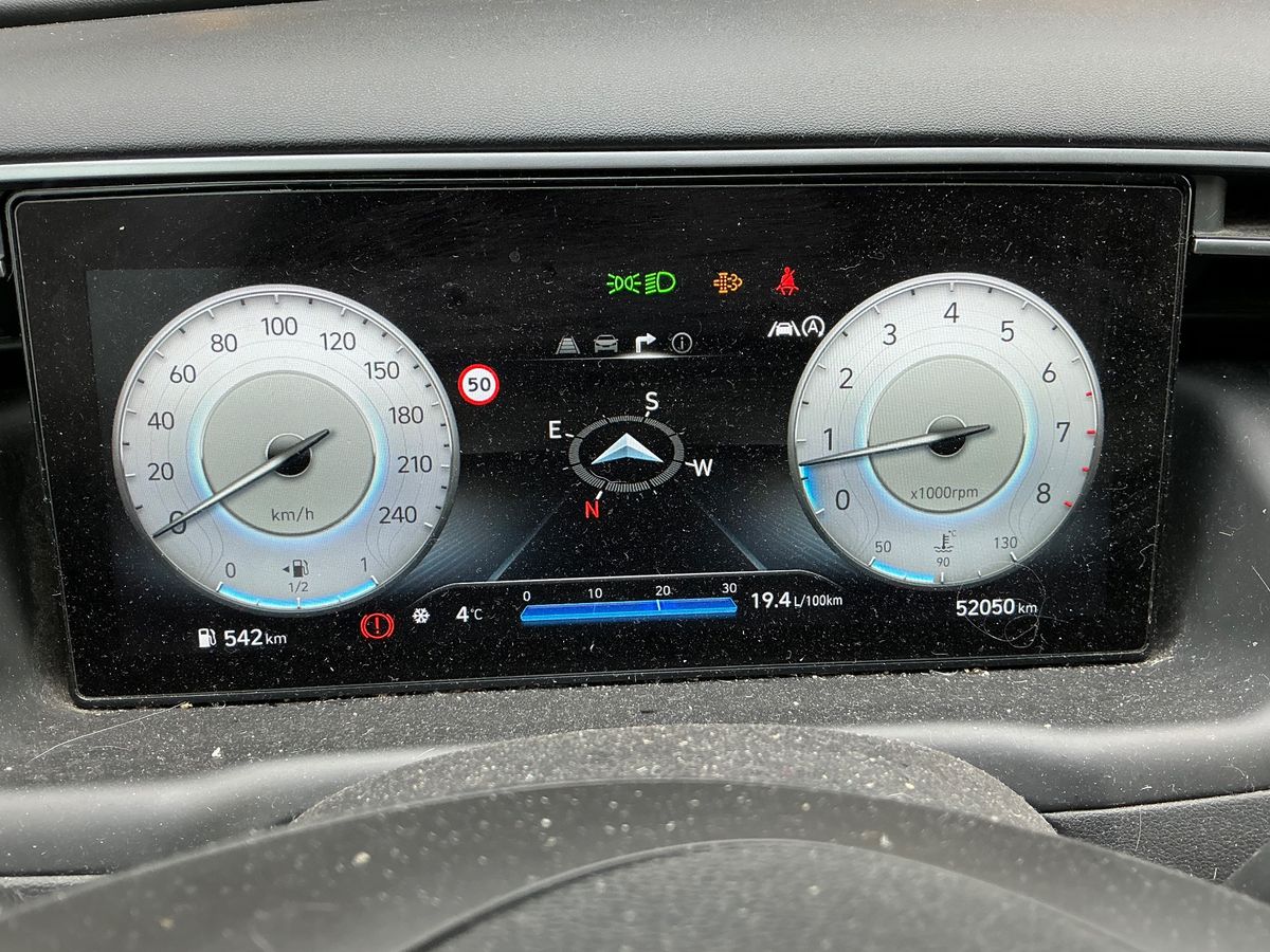 Hyundai Tucson 2022 — photo 19