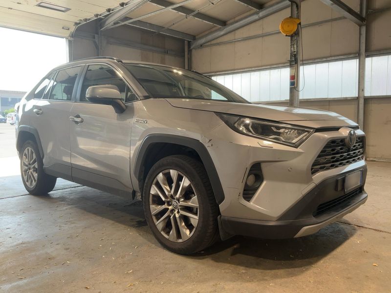 Toyota RAV 4 2.5 Hybrid 4x4 Lounge 2022 – снимка 12