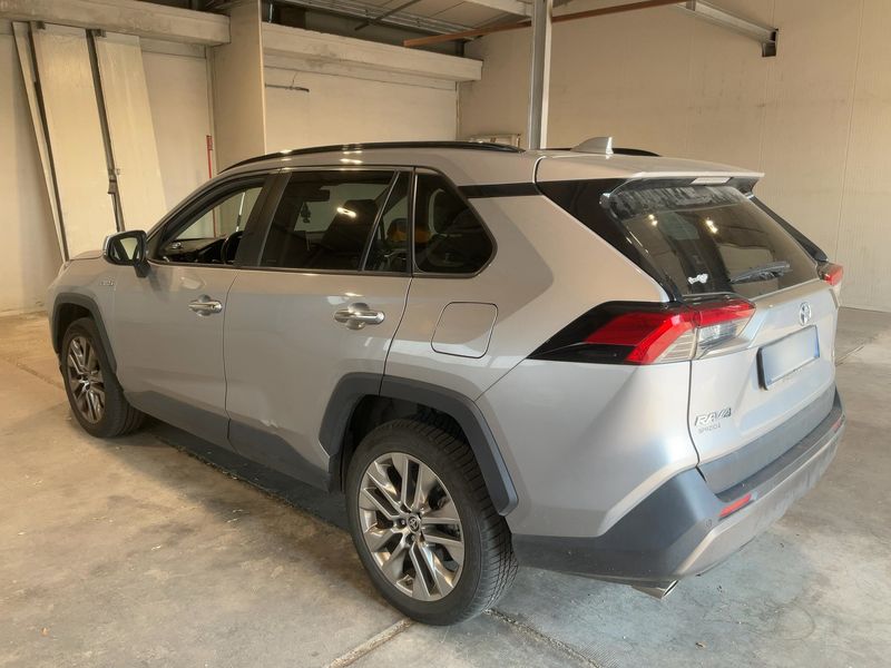 Toyota RAV 4 2.5 Hybrid 4x4 Lounge 2022 – снимка 6
