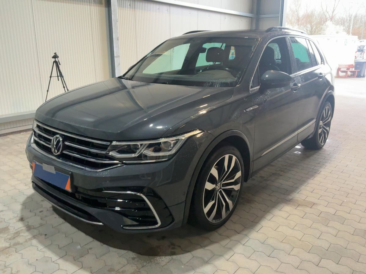 Volkswagen Tiguan d'occasion