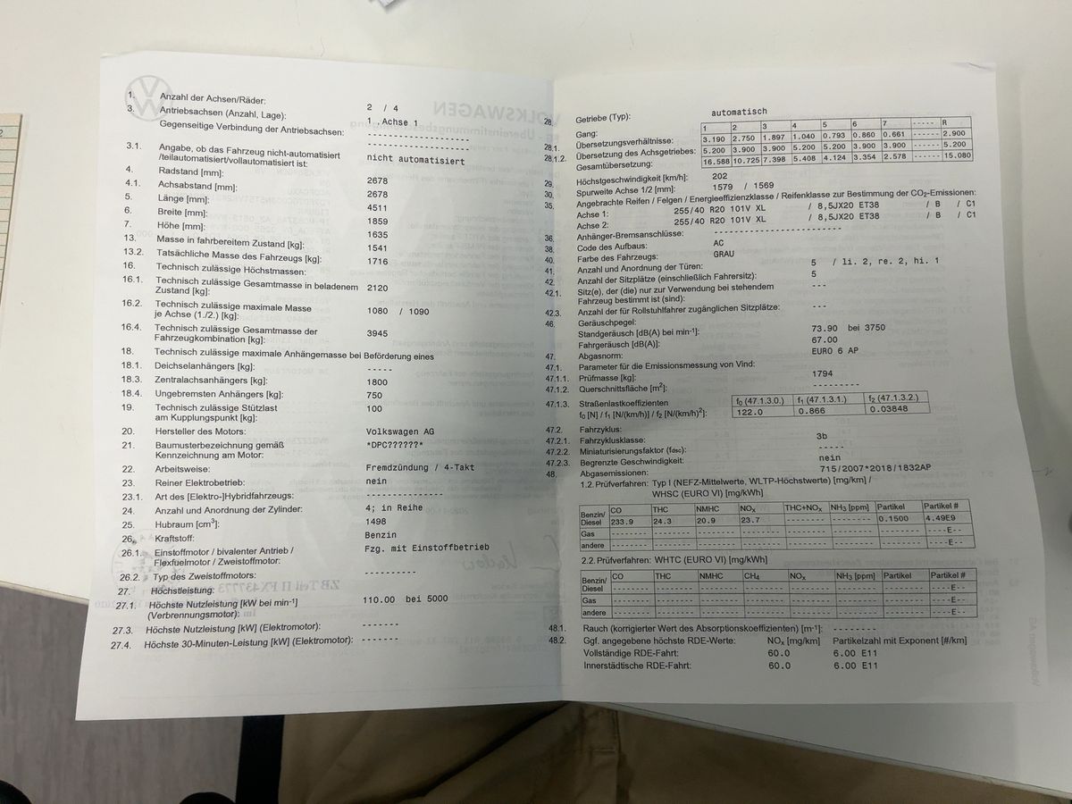 Volkswagen Tiguan d'occasion