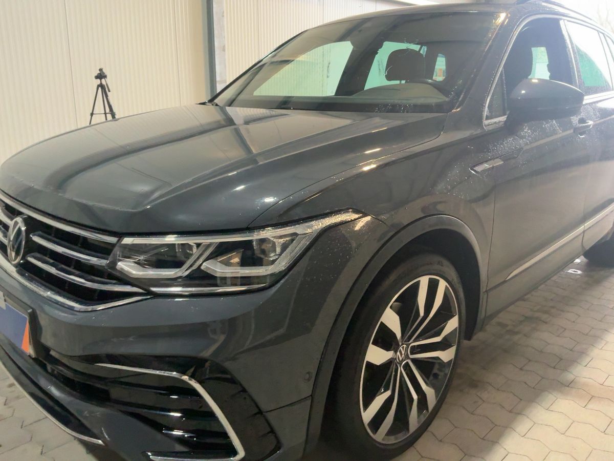 Volkswagen Tiguan d'occasion