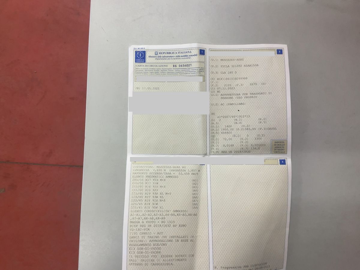 Mercedes-Benz CLA-Klasse d'occasion