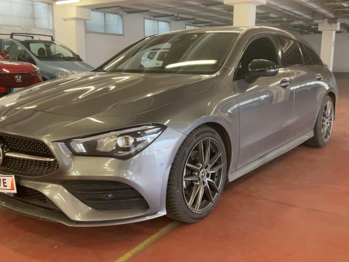 Mercedes-Benz CLA-Klasse d'occasion