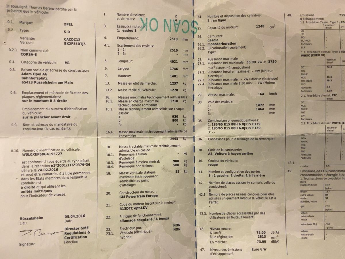 Opel Corsa d'occasion