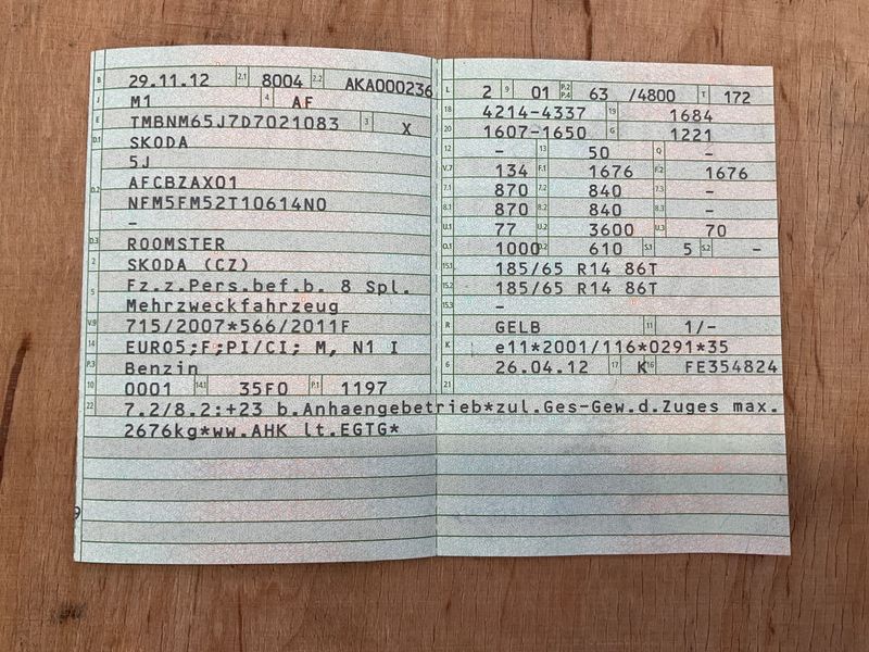 Skoda Roomster 1.2 TSI Ambition Plus Edition — zdjęcie 5