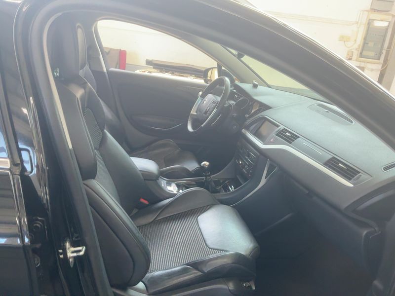 Citroen C5 2.0 HDi Exclusive — zdjęcie 11