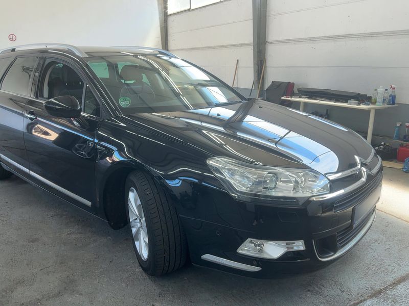 Citroen C5 2.0 HDi Exclusive — zdjęcie 8