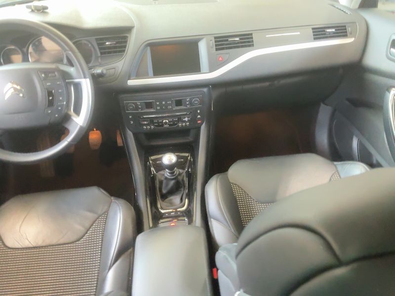 Citroen C5 2.0 HDi Exclusive — zdjęcie 12