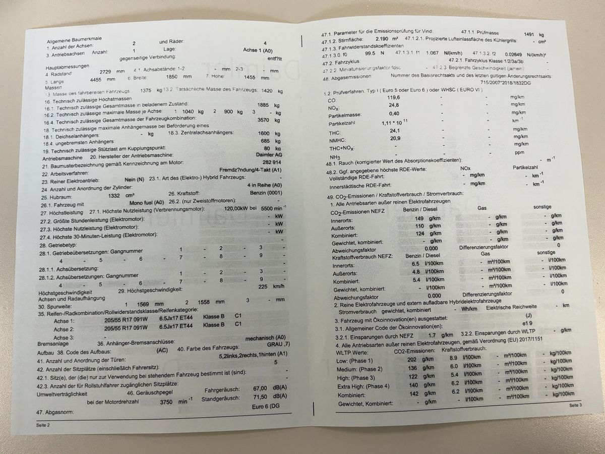 Mercedes-Benz A-Klasse d'occasion