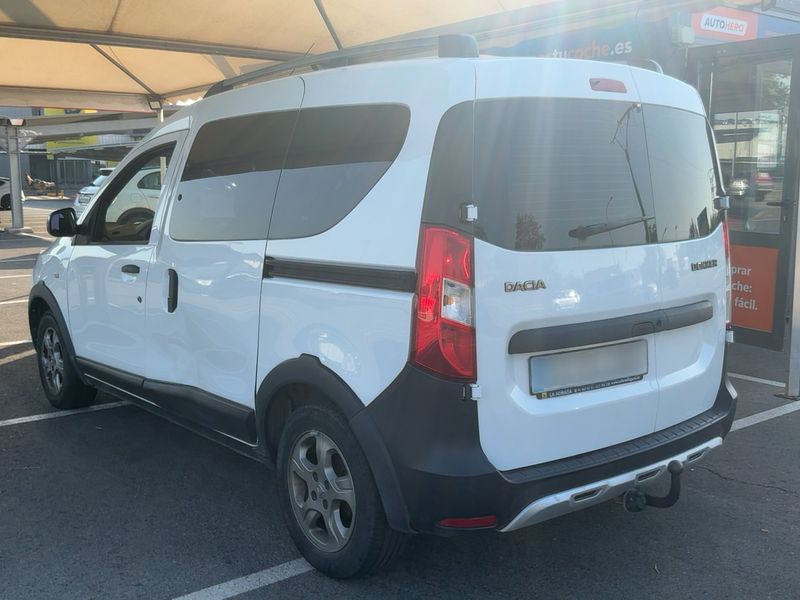 Dacia Dokker 1.5 dCi Diesel Stepway — zdjęcie 3