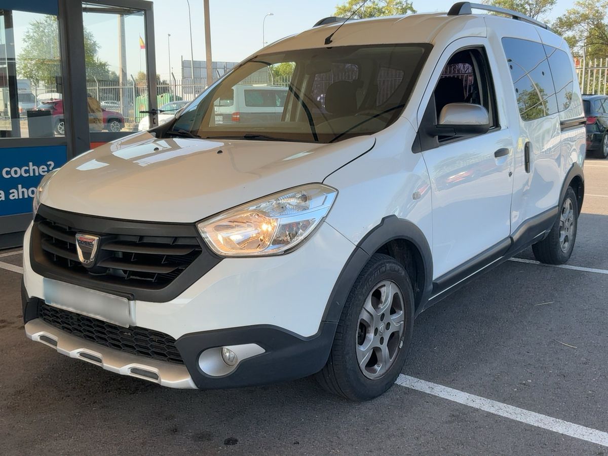 Dacia Dokker 2015