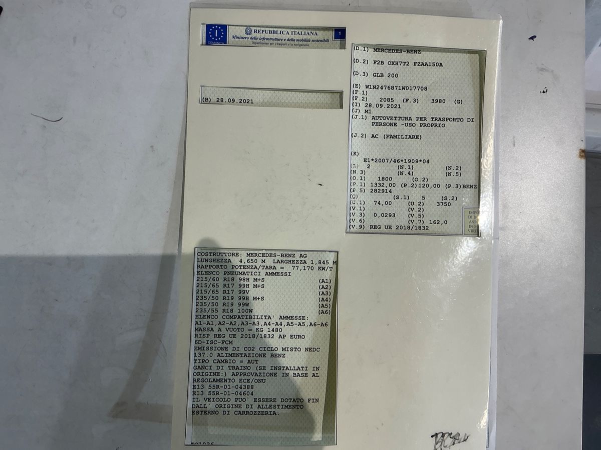 Mercedes-Benz GLB-Klasse d'occasion