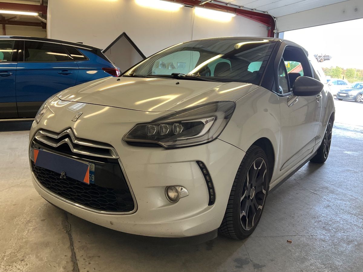 Citroen DS3 1.6 Blue-HDi SportChic