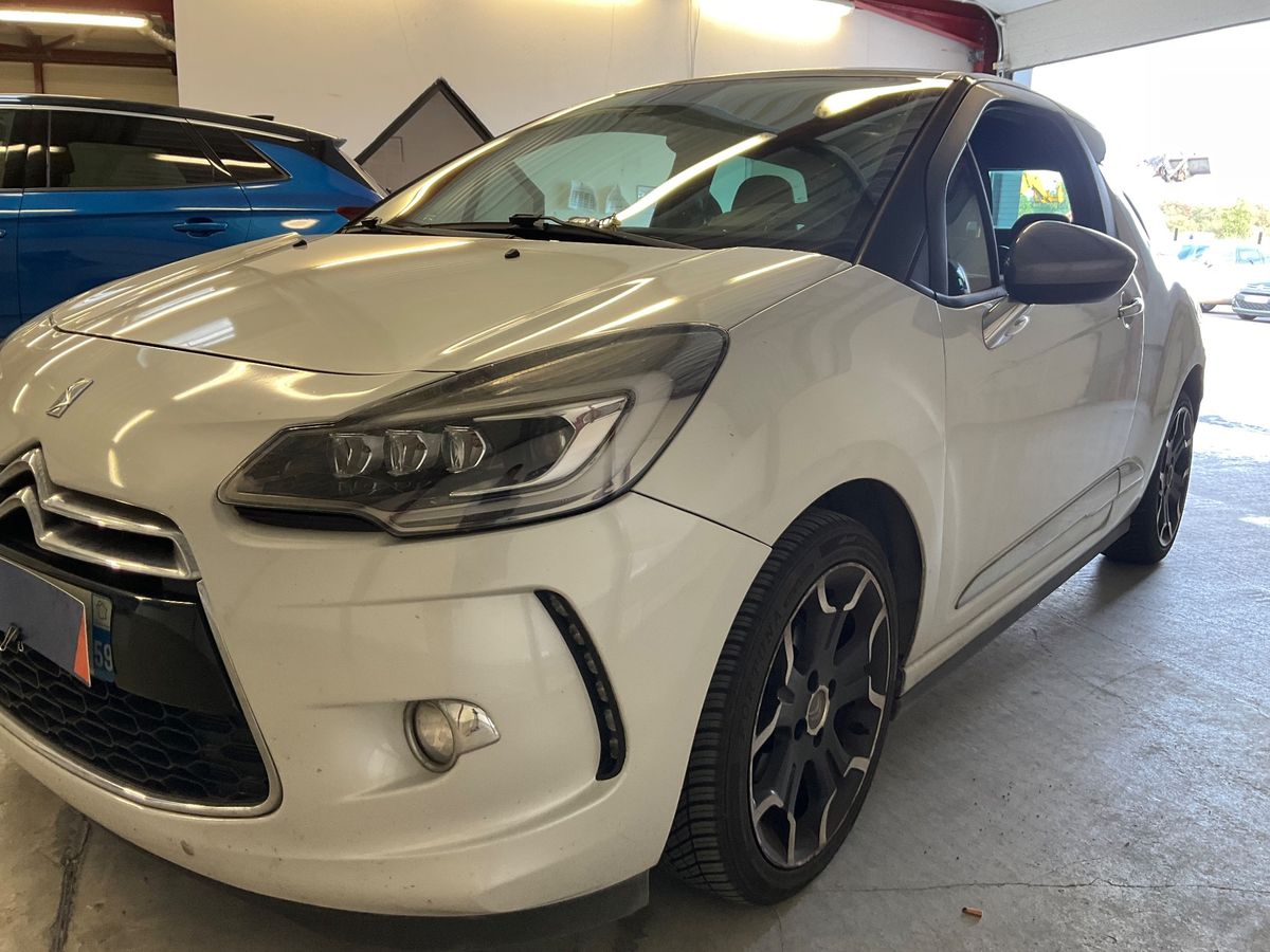 Citroen DS3 1.6 Blue-HDi SportChic