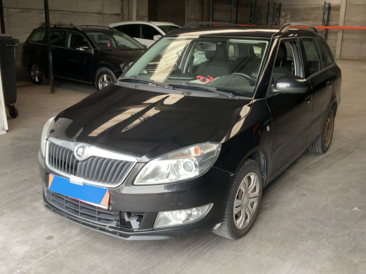 Skoda Fabia 1.2 TDI Greenline