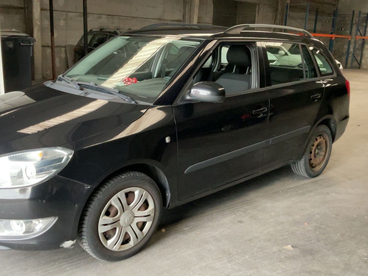 Skoda Fabia 1.2 TDI Greenline