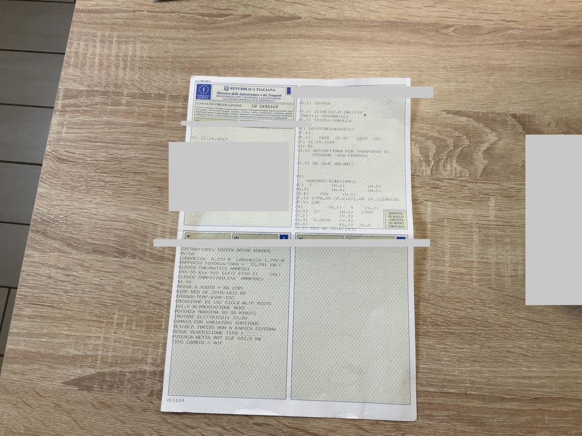 Toyota Corolla d'occasion