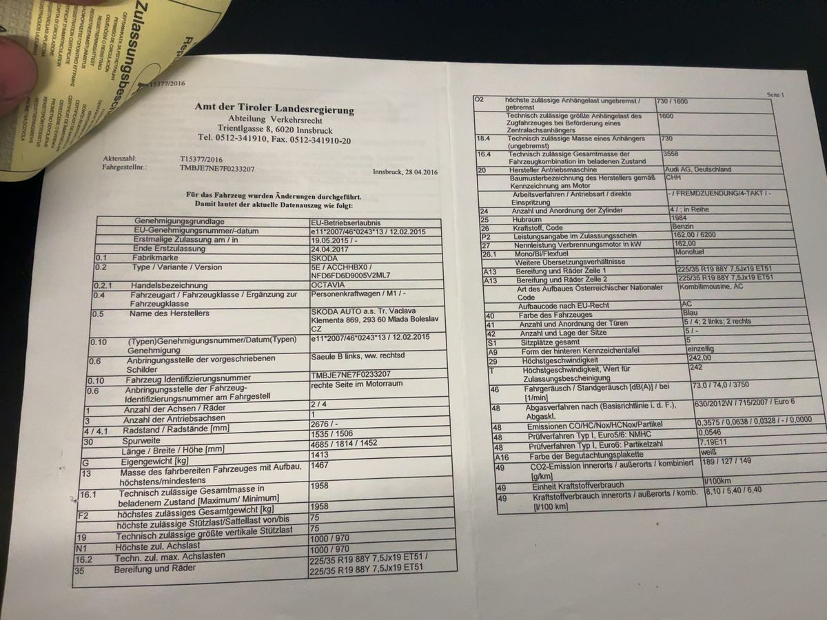 Skoda Octavia d'occasion