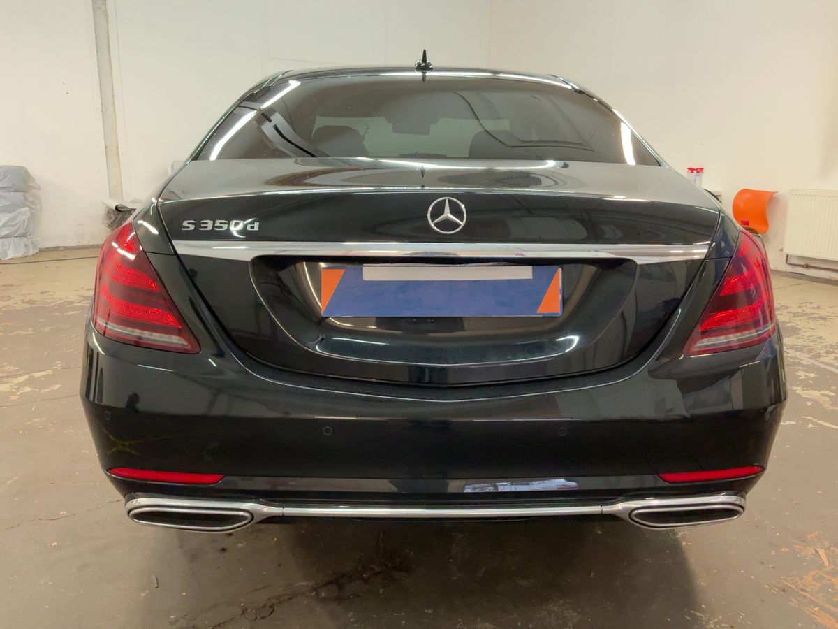 Mercedes-Benz S-Klasse 2020 — photo 8