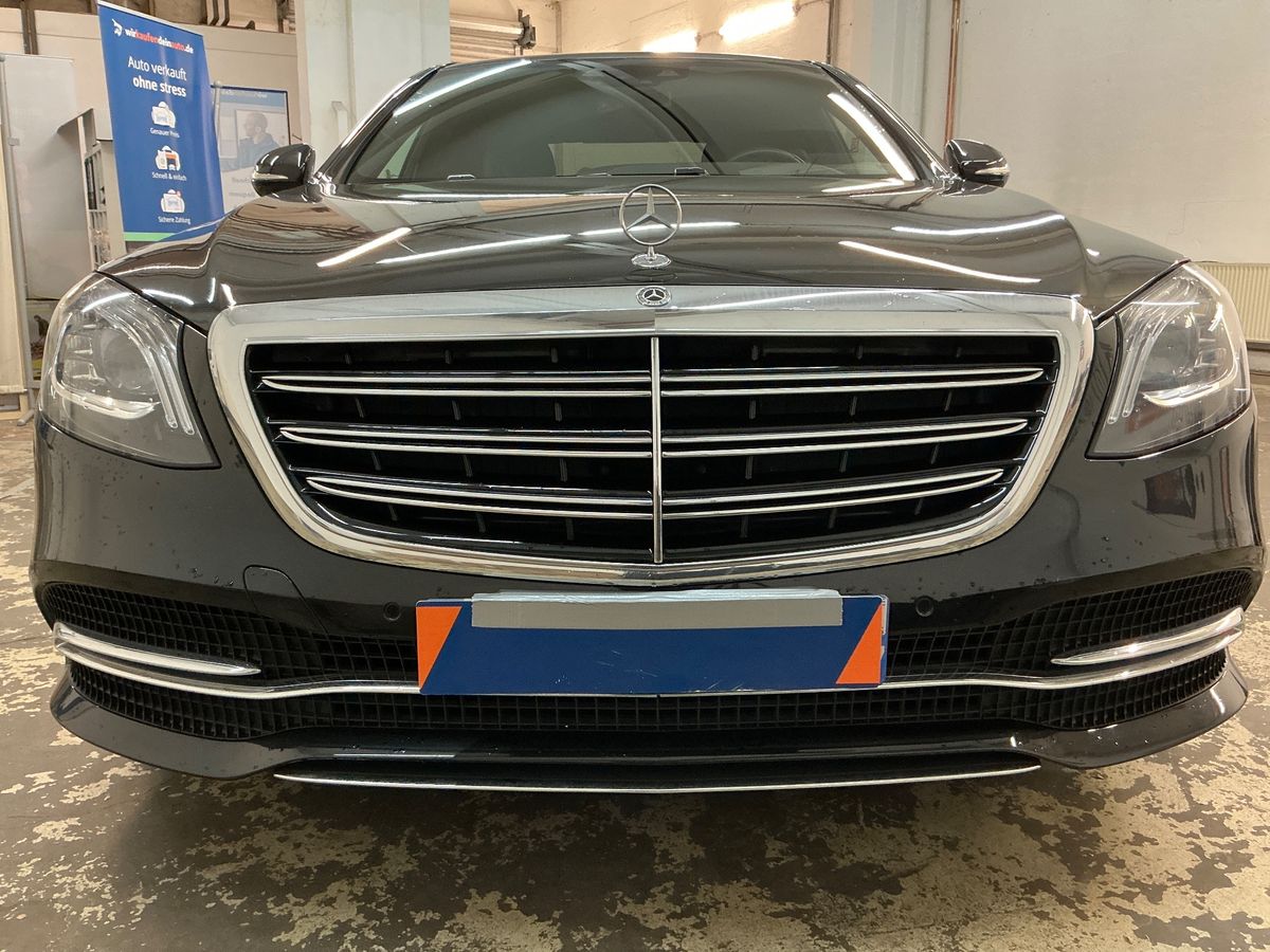 Mercedes-Benz S-Klasse 2020 — photo 34