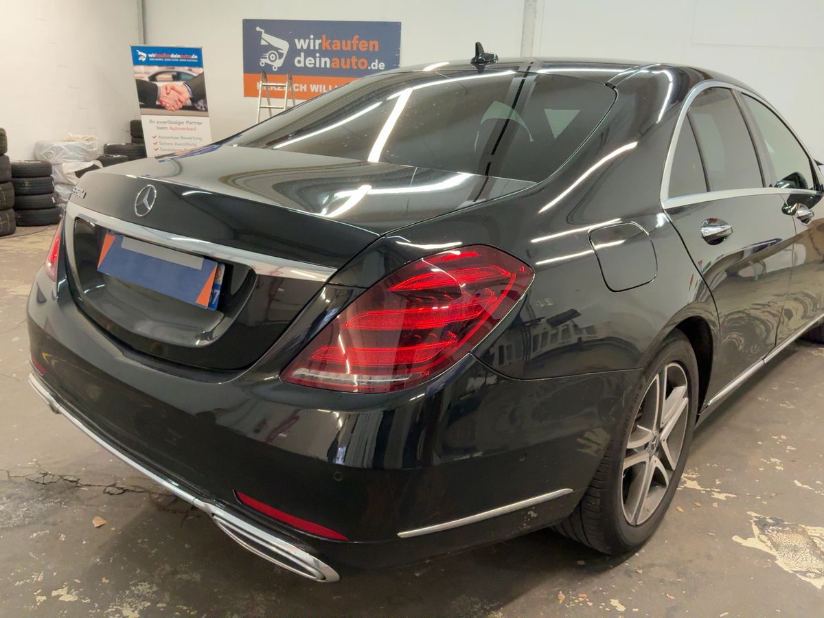 Mercedes-Benz S-Klasse 2020 — photo 9