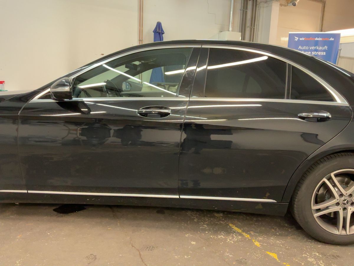Mercedes-Benz S-Klasse 2020 — photo 5