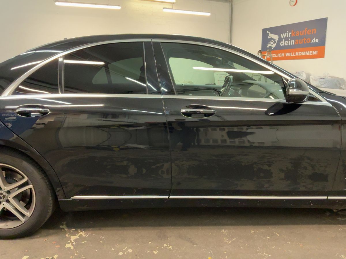 Mercedes-Benz S-Klasse 2020 — photo 11