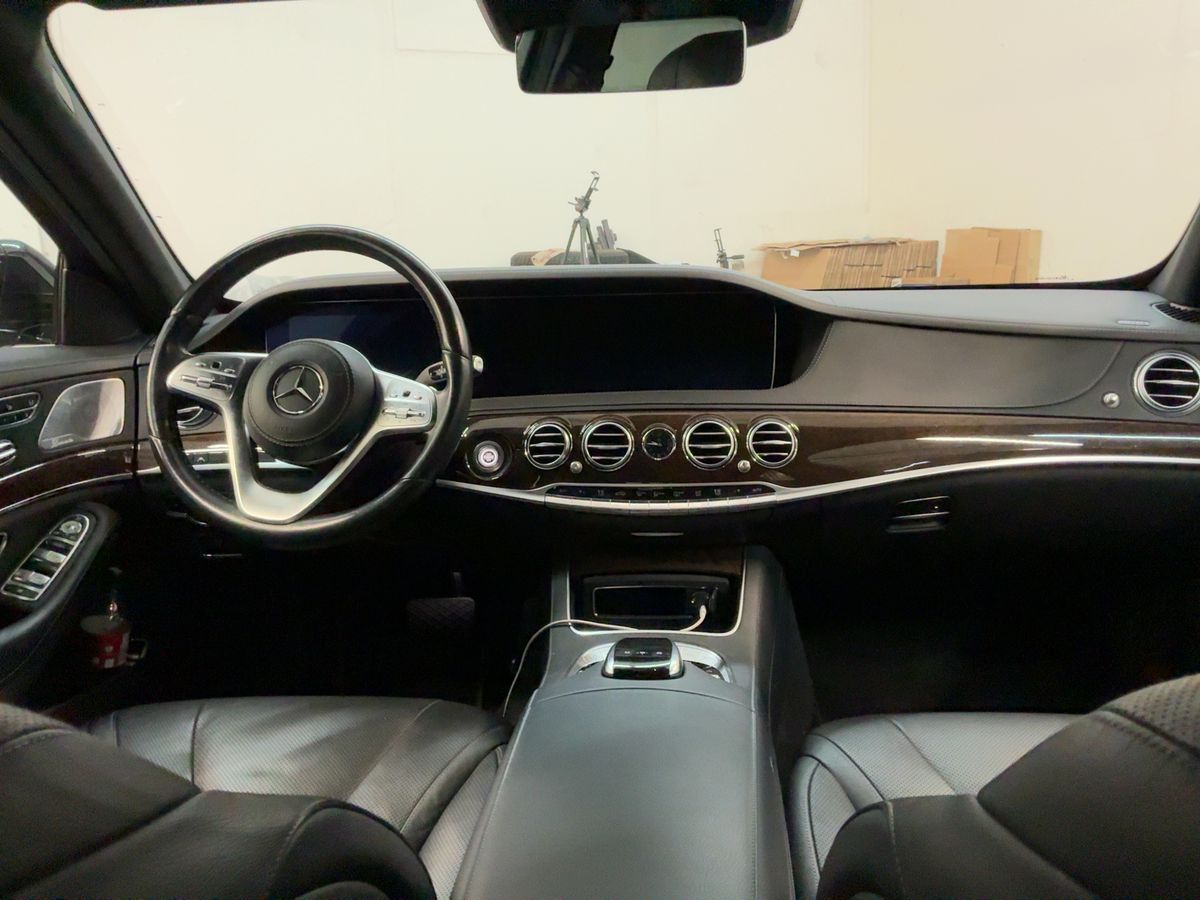 Mercedes-Benz S-Klasse 2020 — photo 18