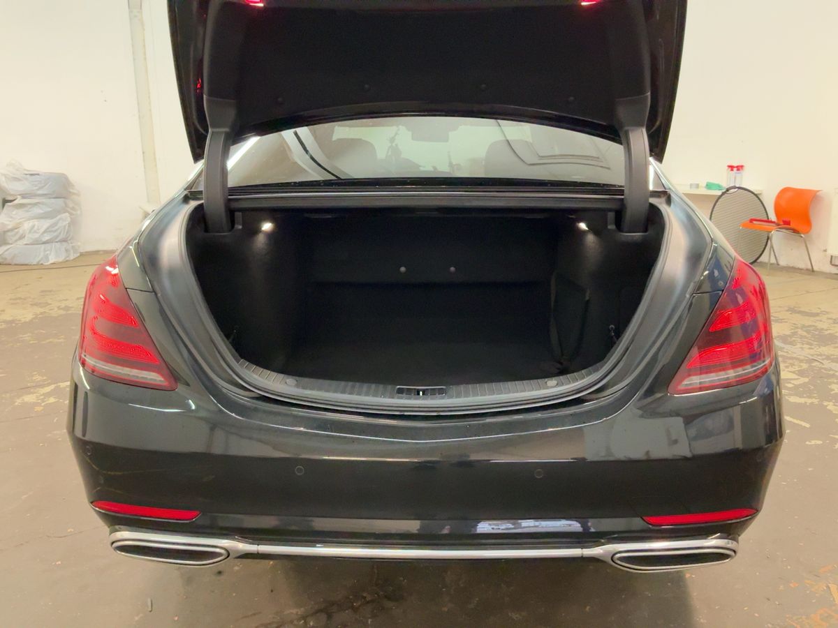 Mercedes-Benz S-Klasse 2020 — photo 16