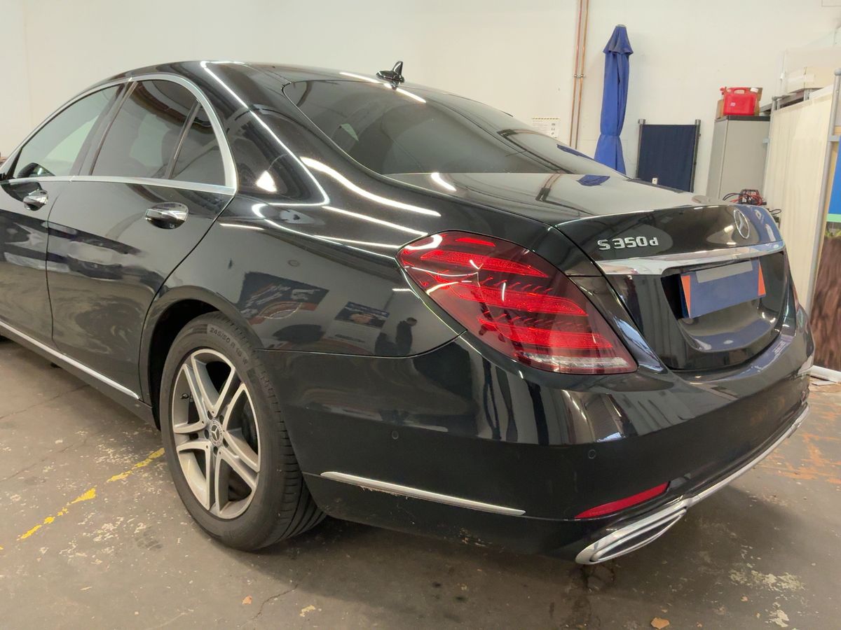 Mercedes-Benz S-Klasse 2020 — photo 7
