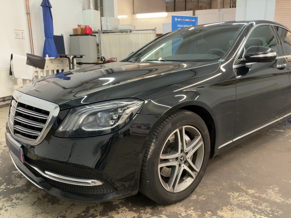 Mercedes-Benz S-Klasse d'occasion