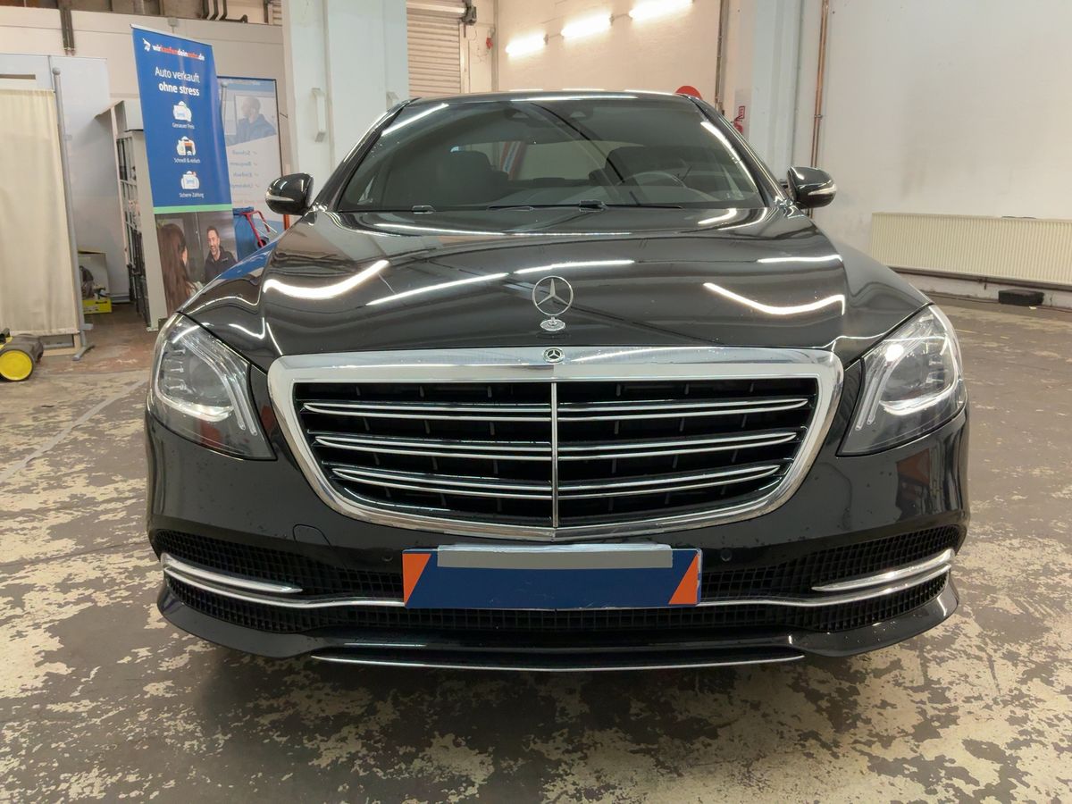 Mercedes-Benz S-Klasse 2020 — photo 15