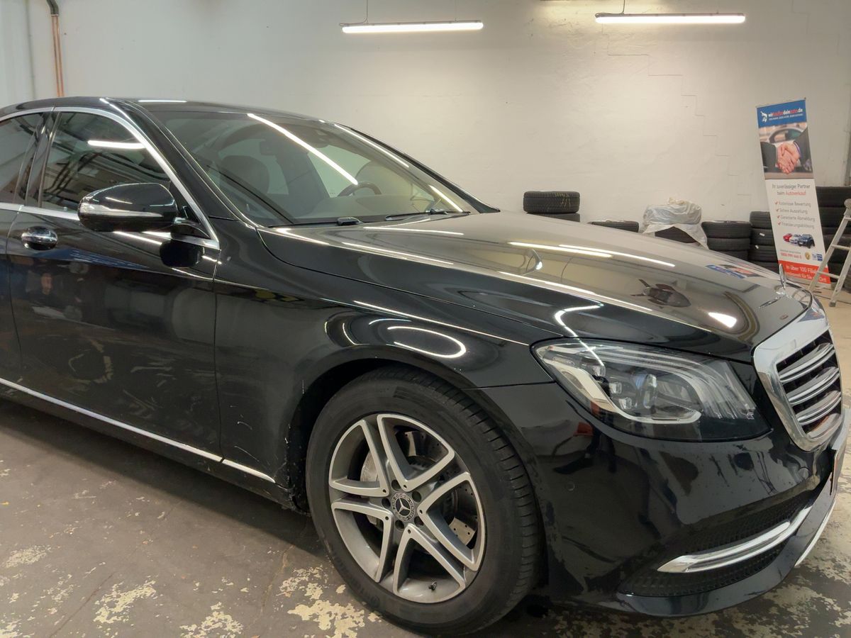 Mercedes-Benz S-Klasse 2020 — photo 13