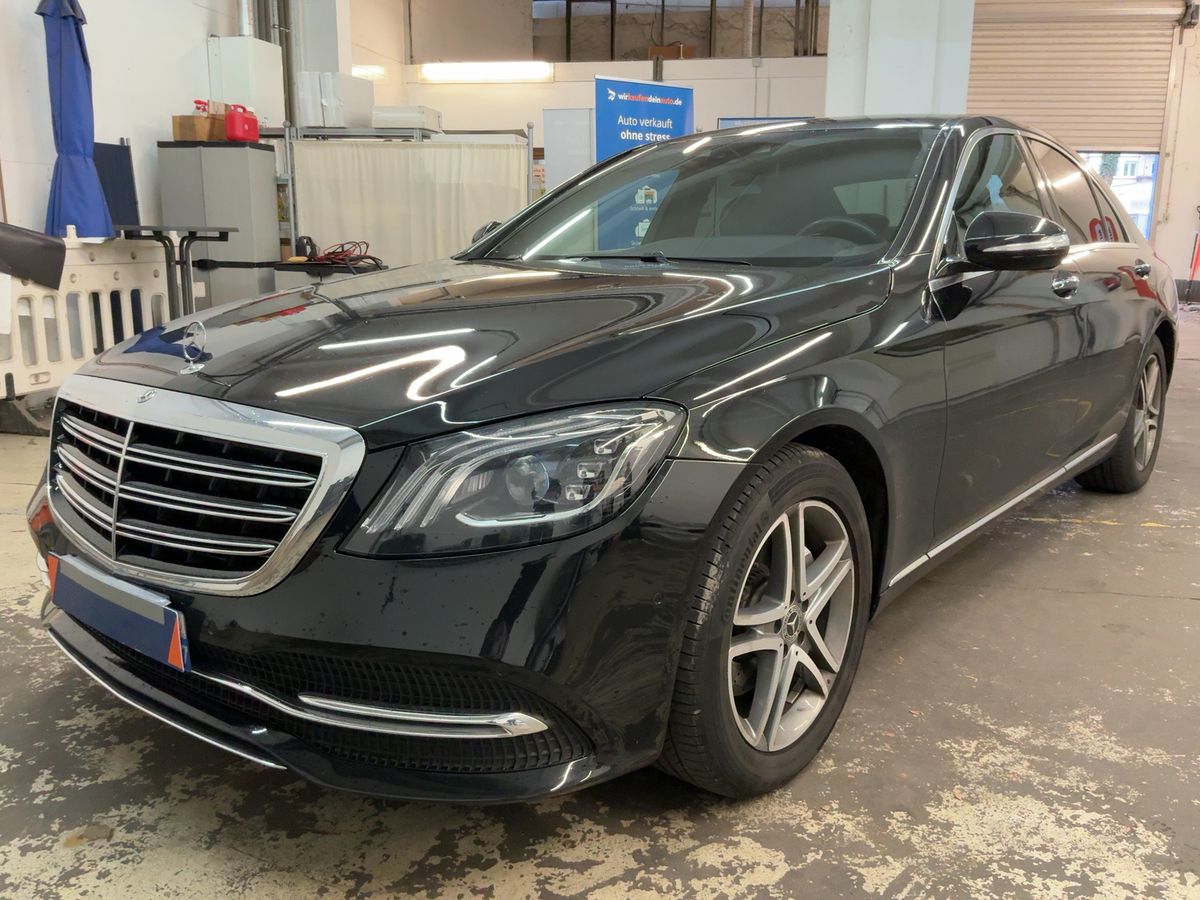Mercedes-Benz S-Klasse d'occasion