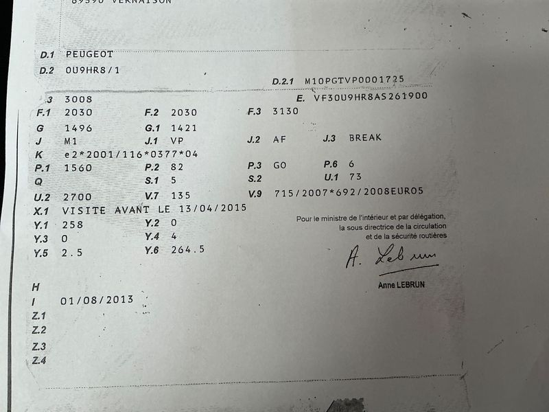 Peugeot 3008 1.6 HDi Active 2011 – снимка 5